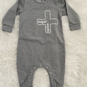 Whimsical Fox romper - like new